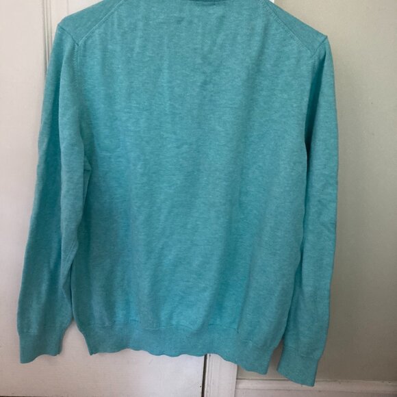 Vineyard Vines Quarter Zip Sweater - Picture 2 of 3